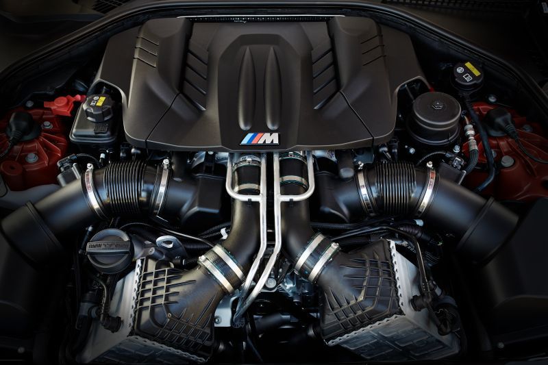 BMW M6 technical specifications and fuel economy